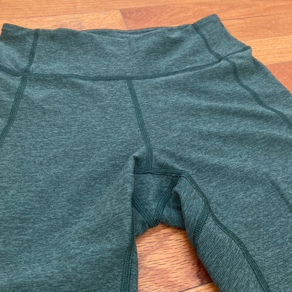 Outdoors voices warmup warm-up crop 3/4 leggings hunter small - Picture 1 of 12